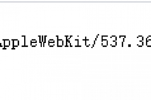用python的selenium伪造浏览器ua