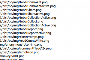 php采集站点图片链接